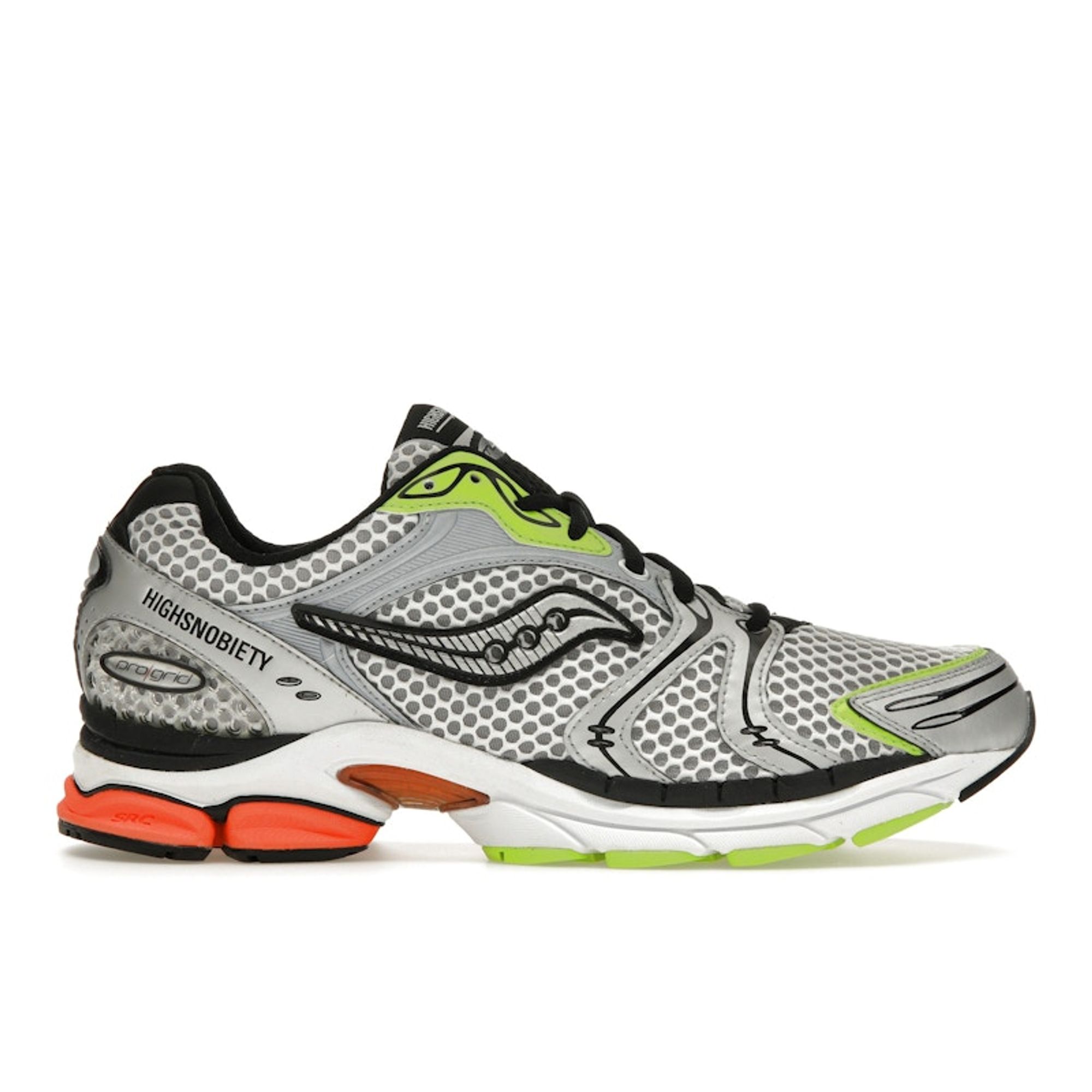 

Кроссовки унисекс Highsnobiety x Saucony ProGrid Triumph 4 Серебристые Мульти S70821-2 43