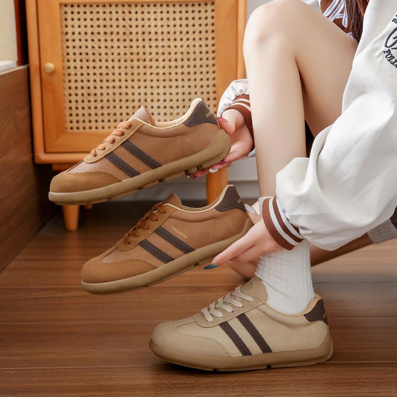 2024 Koreańskie Damskie Jesienne Buty do Biegania Forrest Gump - Modne, Codzienne, Studenckie Sportowe Sneakersy (Model 287-1)