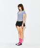 Haitaideupeulaengki Pleated Balloon Shorts Black