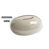 Creative Desktop Tissue Box Household High-end Art Tissue Box Living Room Tea Table Water Drop Paper Box Tissue Boxes