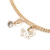 Elegant Womens Gold Plated Butterfly Charm Anklet Bracelet For Beach Outings