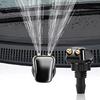 12 Pcs Dual Holes Car Windshield Wiper Spray Nozzle Sprayer Water Spout Outlet  Fits Most Car Models