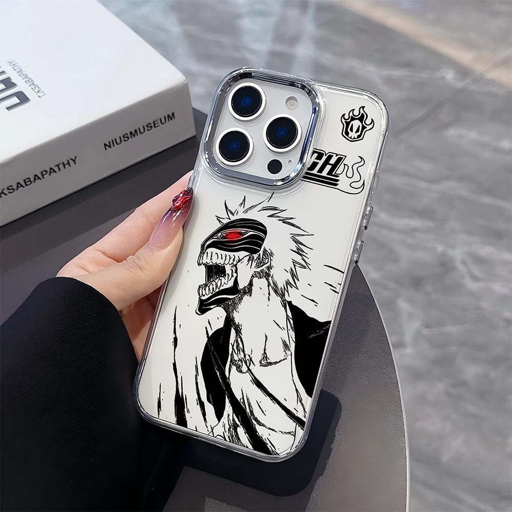 Anime Hot Cool New BLEACHS Phone Case For iPhone 17 16e 16 15 14 13 12 11mini Pro Max X XR XSMAX Air Plus Transparent Soft Cover