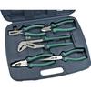 Brüder Mannesmann M10996 for the Workshop 5-piece Plier Set