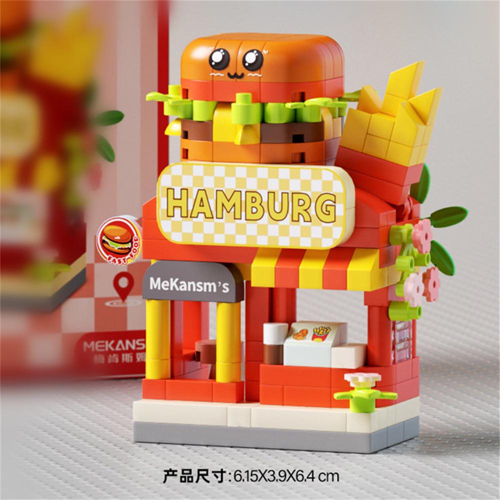 

Креативность Вид улицы Цветочный магазин Десертный магазин Фаст-фуд Подарочный набор Сделай сам Образовательные Домашние Микро Строительные блоки Кирпичики Игрушки No Box