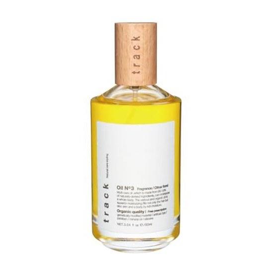 Track Oil No.3 90ml Number Three Citrus Floral Hair Body Care Osmanthus