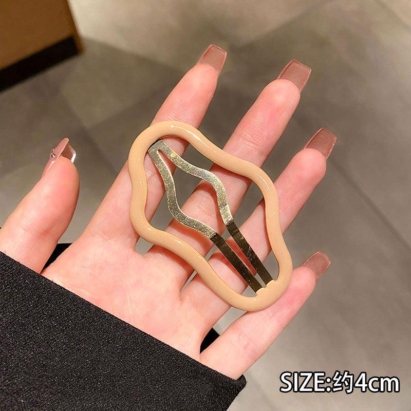 Fashion Bow, Duckbill Clip, Small Fresh Hairpin, Headgear, High-End Hairpin, Bangs, Side Clip.