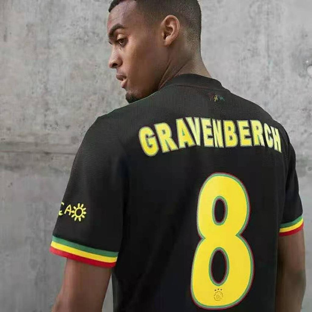 Buy CCVV Men's AJAX Team Player Jersey 