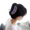 Trendy Hairpins For Girls Leaves Flower Hair Clips Hair Claws Korean Barrettes Women Hair Comb