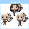 The Witcher 3 Wild Hunt Funko Pop Ciri Geralt Yennefer Mini Figure Doll Toy Kids With Box