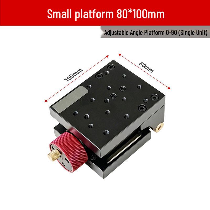 Adjustable Tilting Drill Platform for DIY Woodworking