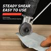 Universal Electric Drill Cutter Attachment Shears Plate Metal Sheet Cutter Tin Nibbler Cut Plate Punch Shears Drill