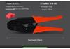 SN-02C/HSC Ratcheting Crimping Tool for 0.25-2.5 mm² BHT/FDD/RV/SV Wire
