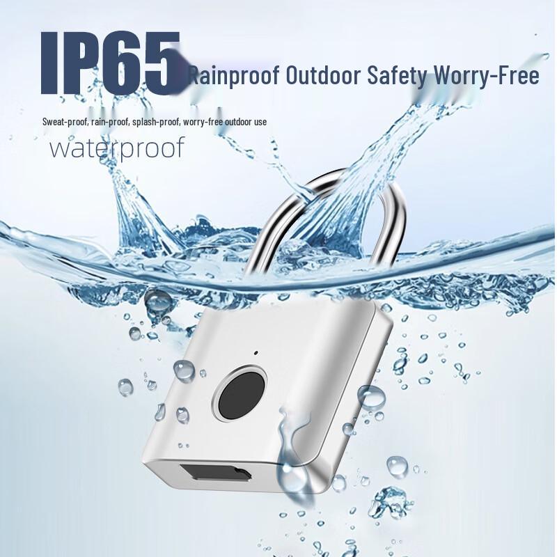 SP600 Smart Fingerprint Outdoor Waterproof Padlock