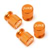 Yxkpz10 For Nissan Juke Accessories 4pcs Car Wheel Tire Valve Caps Tyre Stem Covers Airdust Waterproof