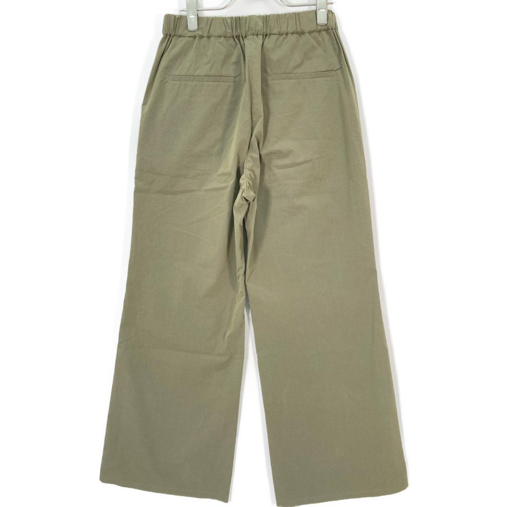 EVERY DAY I LIKE 24th year khaki satin pull-on pants Bottoms 38 khakiUsed