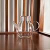 ZISIZ Mini High Borosilicate Glass Gongfu Teapot