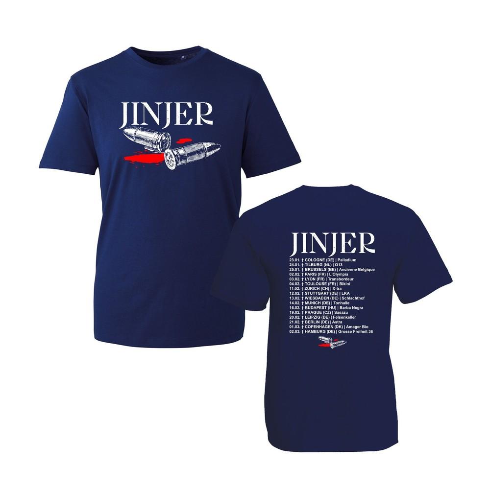 Ginjer Fans Inspired Tshirt Rock Music Band Concert Tour Dates Gift For Fans S