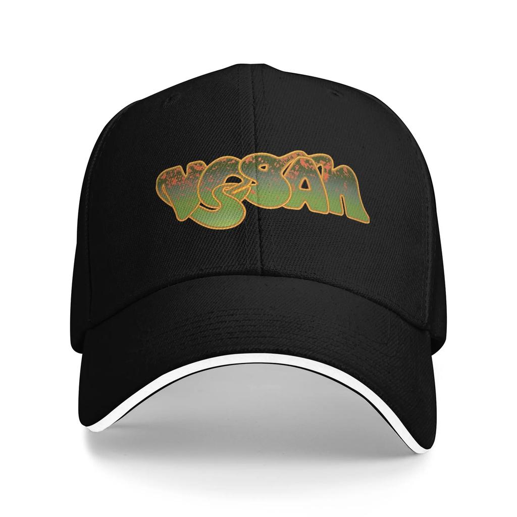 Yessongs Yes Band Baseballpetten Casual Rockmuziek Legende Sandwich Hoed Unisex Dames Verstelbare Papa Hoed Reiscadeau