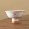 1 Stück Chinesische Vintage Keramik Teetasse Handgefertigt Orchideenmuster Teetasse Haushalt Teeschale Meistertasse Persönliche Teegeschirr Zubehör