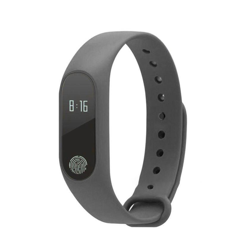 Stylish Bracelet Band 2 Bluetooth Smart Watch Featuring Heart Rate Monitor And Ip67 Waterproof Design