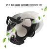 Motorcycle Helmet Liner Pad - Bio-Based Inner Cap Accessory, Universal Fit, Non-Hair Pressing.