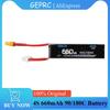 GEPRC 4S 660mAh 90/180C HV 3.8V/4.35V LiPo Акумулятор для квадрокоптерів серії CineLog 2-3 дюйми Новий