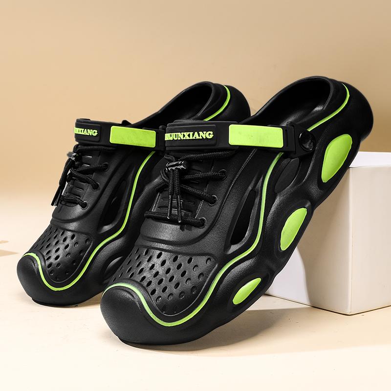36-45 Couple Summer Sandals Slippers for Men Casua Luxury Designer Wading Beach Shoes for Boy Tênis Masculino Cool Free Shipping