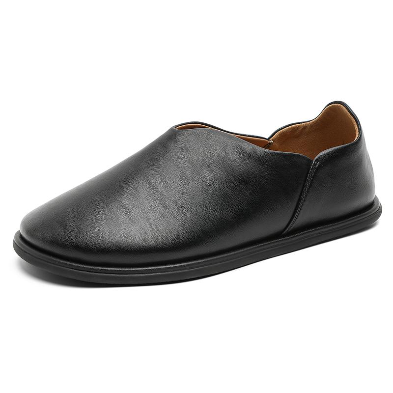 

Чоловічі Нові туфлі на плоскій підошві Зручний та високоякісний повсякденний стиль Робота Бізнес Офіс Комфортна вулична ходьба Універсальні 46