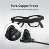 With LED Indicator Smart Glasses Charging Dock Stable Portable Charging Station for RayBan Meta Wayfarer/Headliner/Skyler/ HSTN
