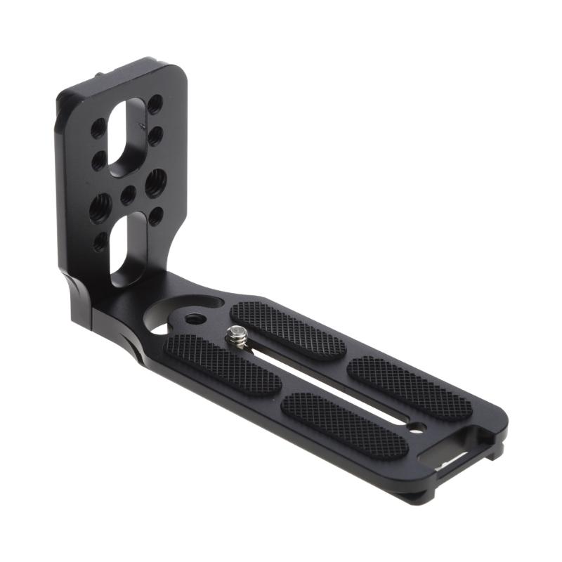 

Professional Camera Video L Plate Dslr Camera Quick Release L Plate Mount for D3400 D3300 Bracket Tripod Camera Plate 1