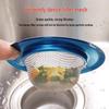 Anti-Clog Kitchen Sink Drain Strainer Basket