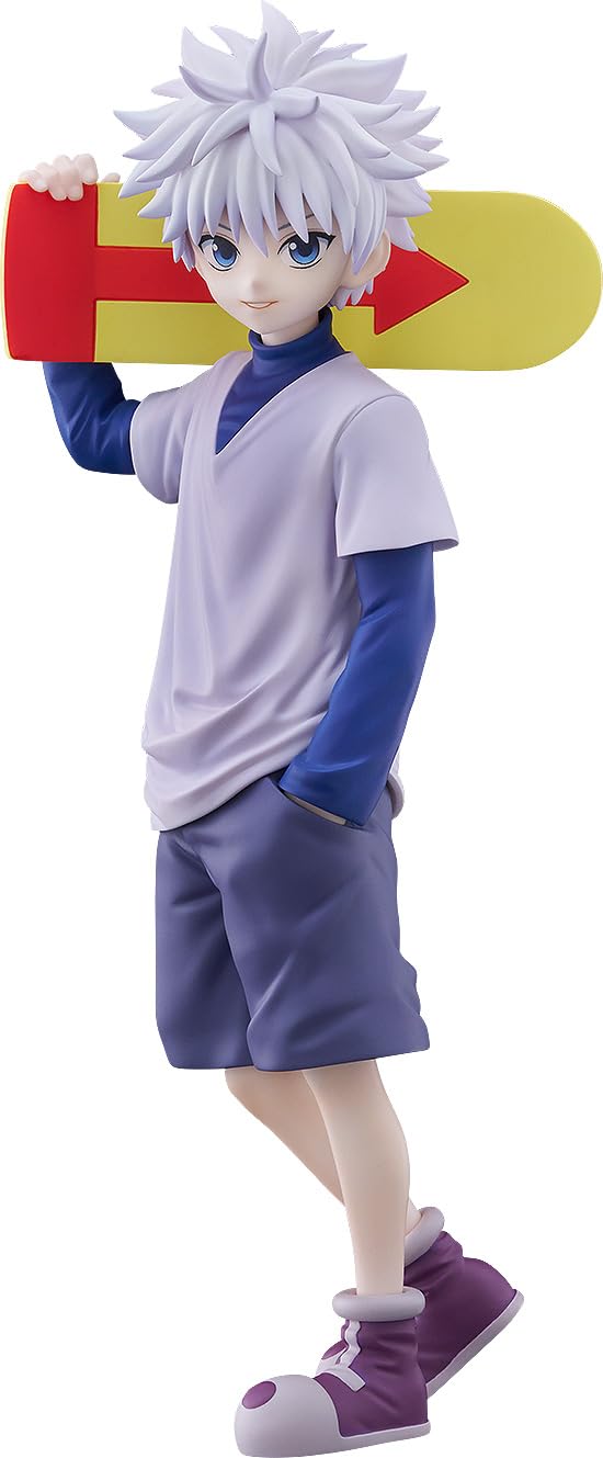 GOOD SMILE COMPANY POP UP PARADE Killua Zoldyck L size plastic figure HUNTER×HUNTER non-scale pre-painted