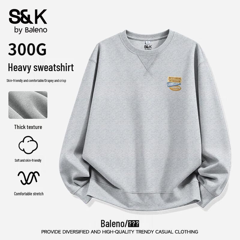 Baleno S&K Men s Crewneck Sweatshirt XL