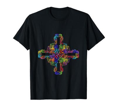 Cross Jigsaw Autism Puzzle T-Shirt