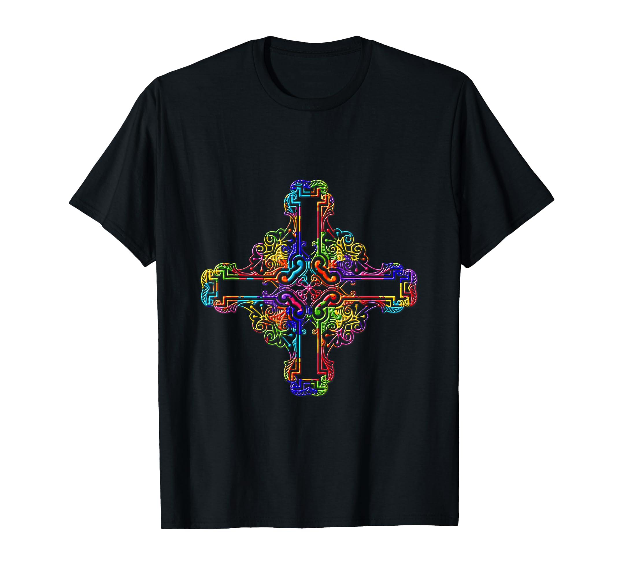 

Cross Jigsaw Autism Puzzle T-Shirt