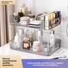 Organizador de maquillaje de escritorio, estante para cosméticos, perfumes y labiales, estilo simple