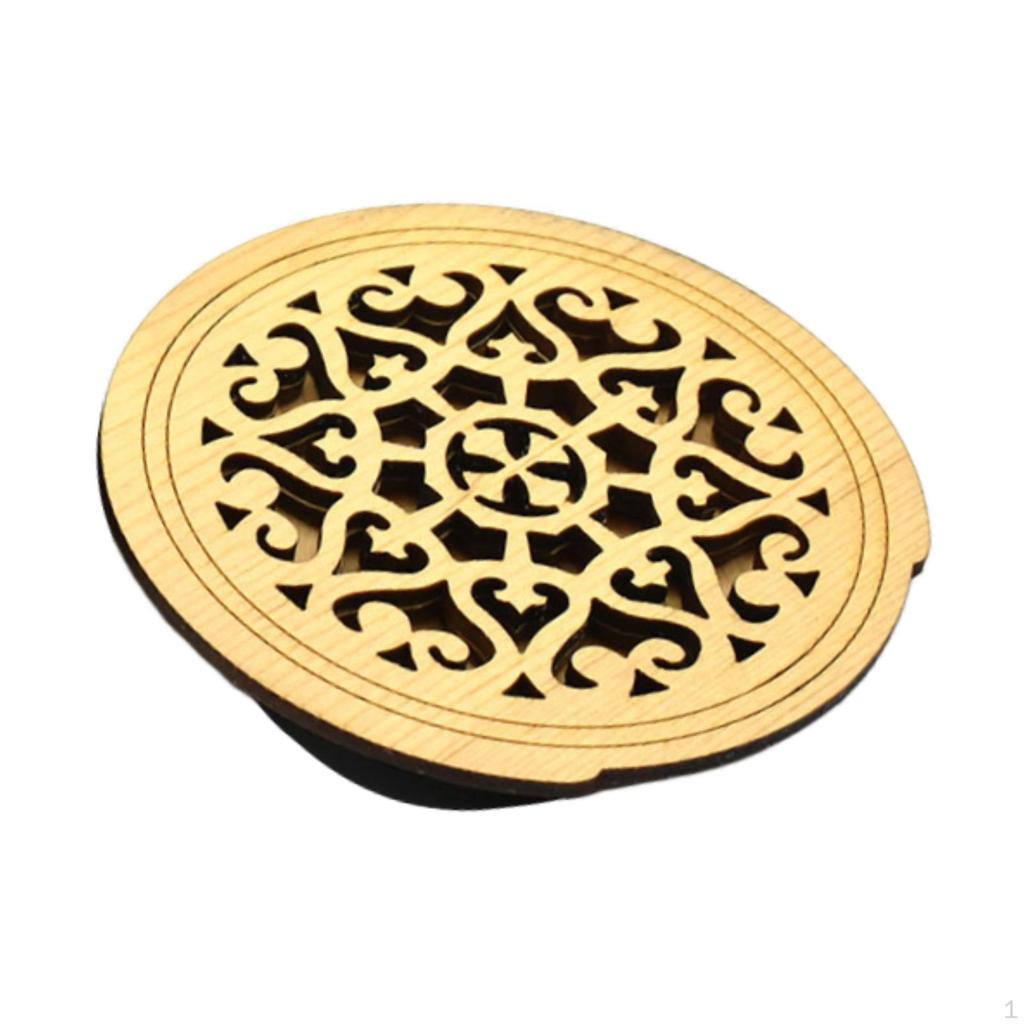 Acoustic Guitar Soundhole Cover Block Protector for Feedback Reduction