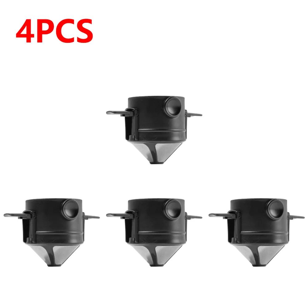 Coffee Filter Portable Stainless Steel Foldable Drip Coffee Tea Holder Easy Clean Reusable Paperless Pour Over Coffee Dripper