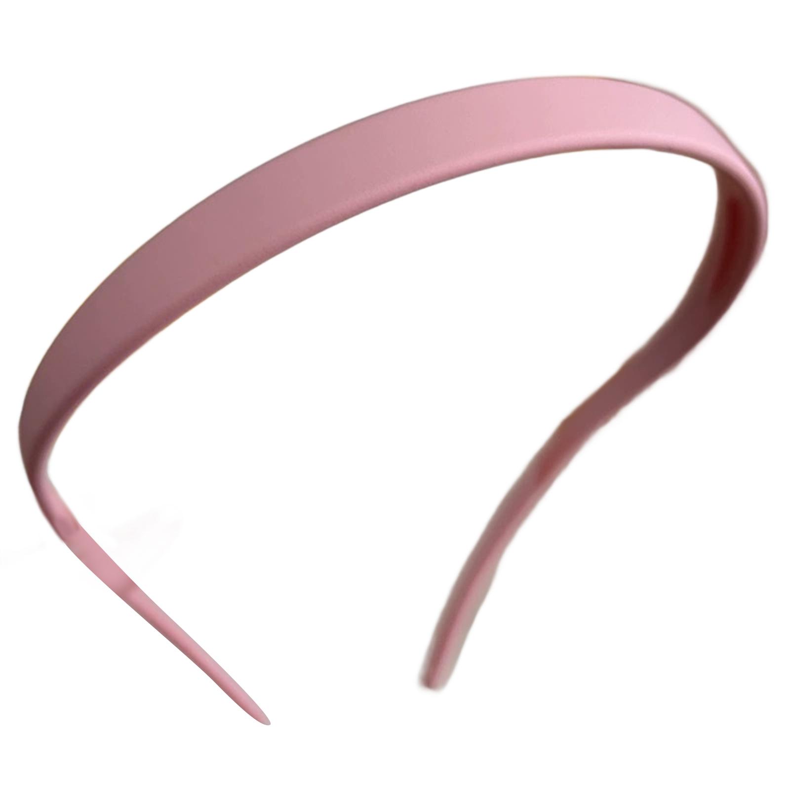 

Эластичные Милые Повязки на Голову Удобный Простой Обруч для Волос Элегантное Женское Украшение для Волос Подходит для Мужчин Женщин и Детей розовый