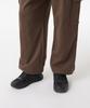 MUSINSA STANDARD One-Pleat Wide Cargo Sweatpants [Baroque Brown]