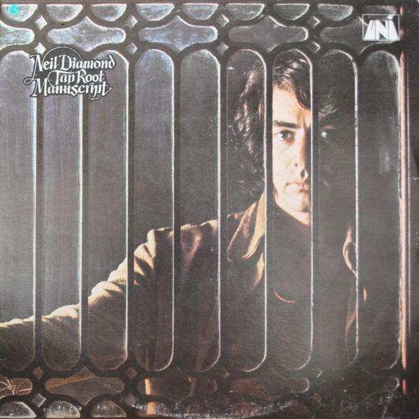 

LP Record NEIL DIAMOND - Tap Root Manuscript UNLS117 UNI Records 1971 UK Rock Used
