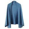 Ladies' Fashionable Cashmere Shawl Paired With Warm, Fashionable And Stylish High-end Knitted Cape -use Scarf