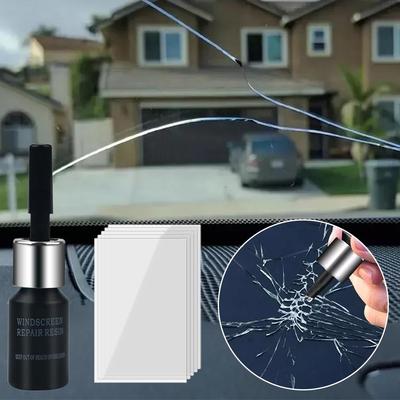 Car Glass Cracked Repair Tool Auto Windshield Nano Repair Fluid Windscreen Scratch Crack Restore Car Window Repair Tools