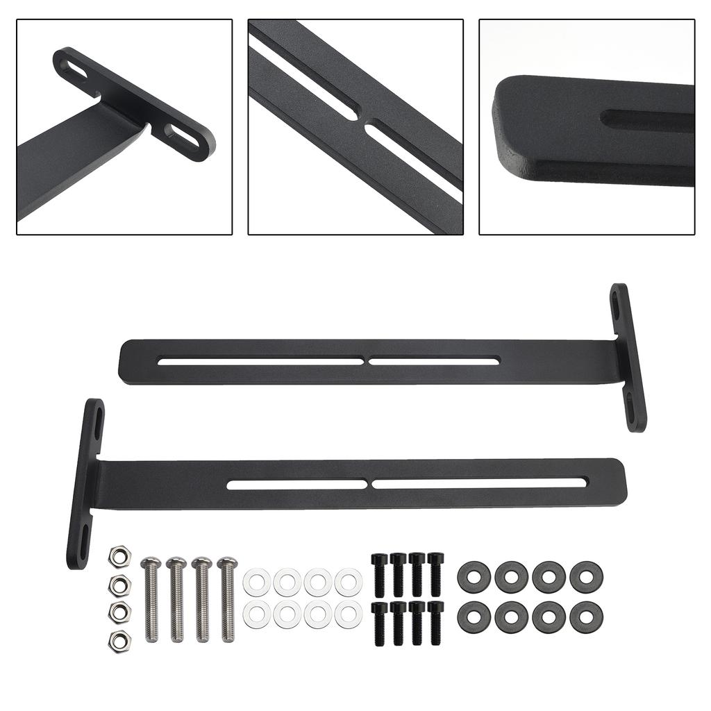 Set Golf Cart Speaker Mount Bracket Holder Fit Se18 Se26 Seb26 Seds32 Soundbars