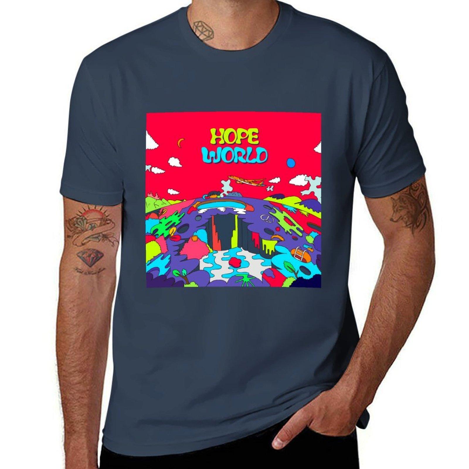 Hope World Tshirt Big And Tall Gym Tshirt S