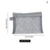 Large Capacity Portable Outdoor Travel Makeup Bag Transparent Mesh Storage Washing Bag Home Organization Tote Bag