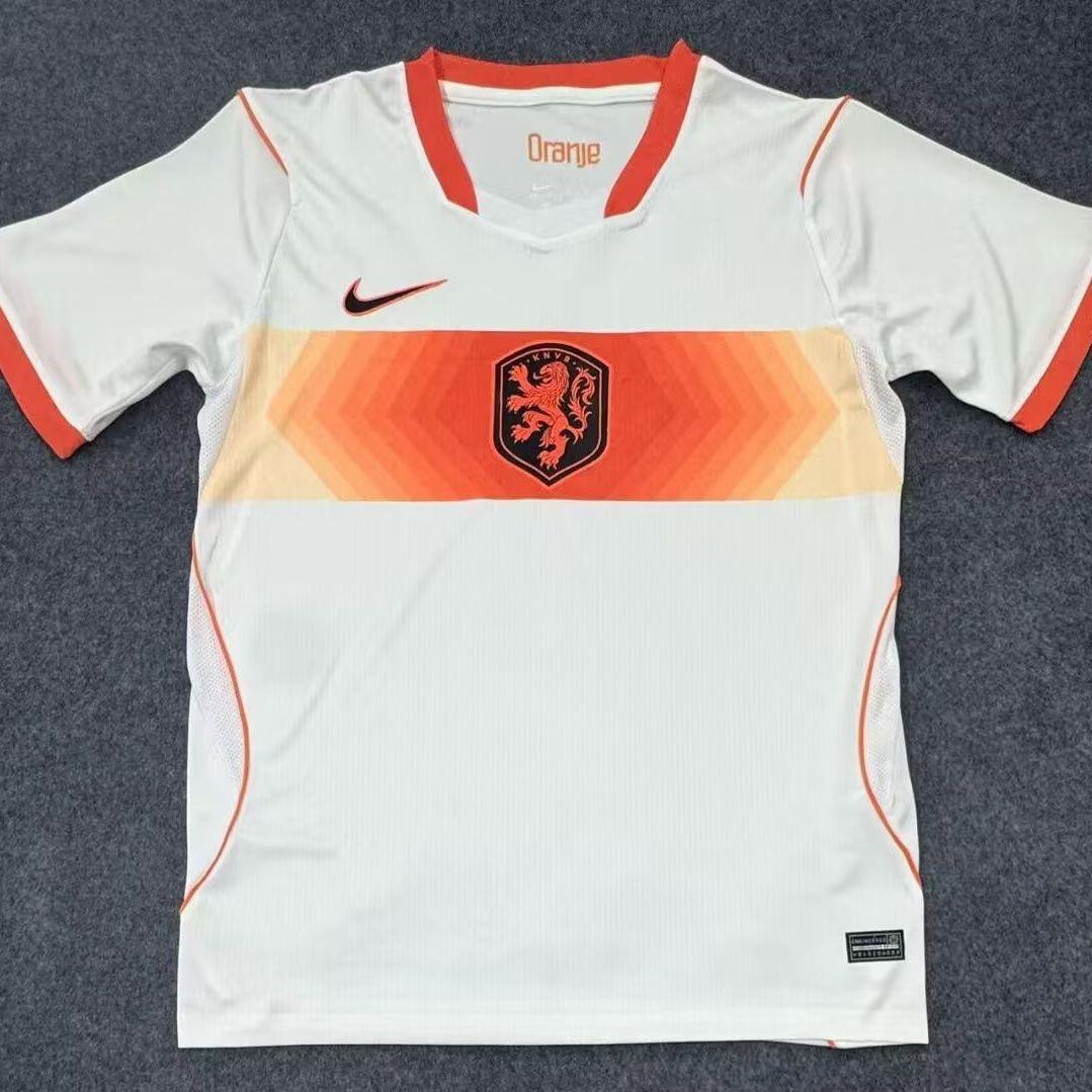Netherlands 2026 World Cup Jersey Fan Version same style Soccer Shirt L белый
