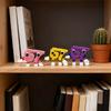 Universal  Inch Cartoon Figurine, Suitable For Home Décor, Car Dashboard Decoration, Cute Collectibles, Or Gaming Character Statues. Available