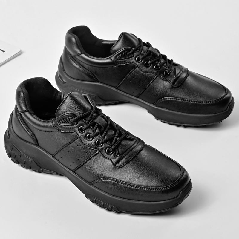 Fashion Men's Handmade Leather Shoes Formal Business Shoes Casual Sneakers